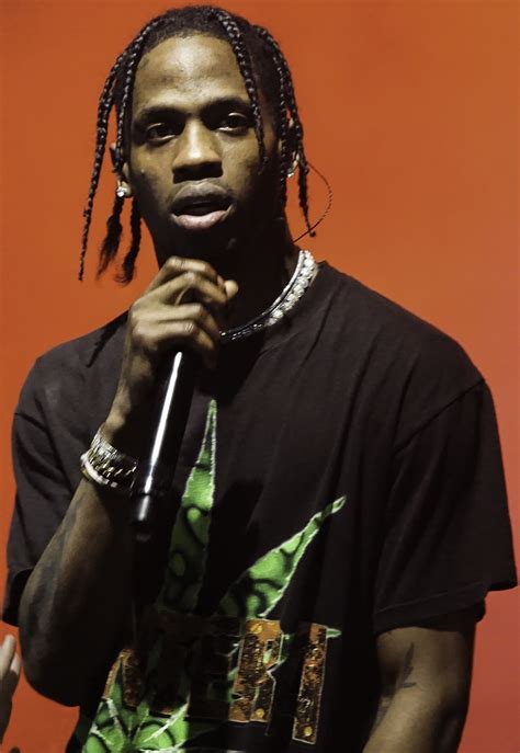 travis scott height