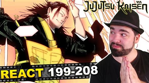 Kenjaku Est Un GÉnie Live Reaction Chapitre 199 A 208 Jujutsu Kaisen