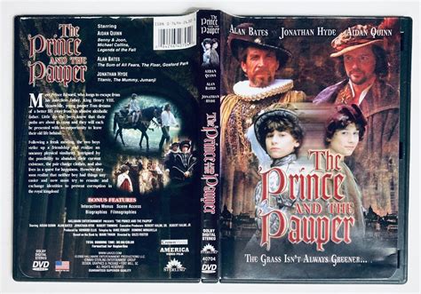 The Prince And The Pauper 2000 Dvd Hallmark Television Etsy