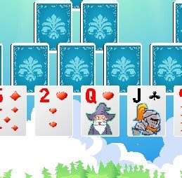 Magic Castle Solitaire Game - Solitaire247