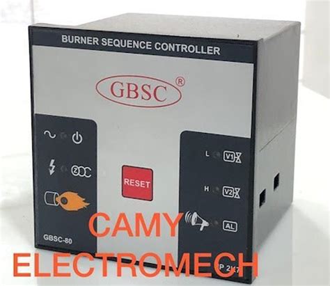 Gbsc Gas Burner Sequence Controller Dimension 96 96 80mm Lxwxh At Rs 2550 In Ahmedabad