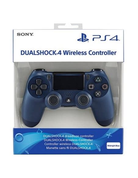 Controller Ps4 Dual Shock 4 Midnight Blue V2 Ps4