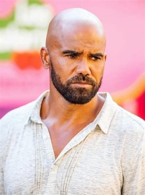 Pin By Carlos Vargas On Barbas In 2024 Bald Men Style Shemar Moore Shirtless Bald With Beard