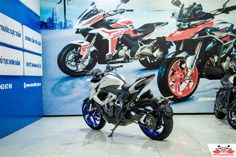 Zontes 350R1 Xe Côn Tay Naked Bike Thế Hệ Mới Mạnh Mẽ