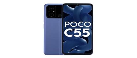 Poco C55 with 50MP camera launches in India at Rs 9,499; check ...