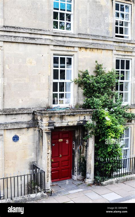 The Old Vicarage In Chippenham Which Is Now A Retirement Home Stock