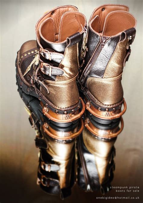 Dr Emporio Efikz Steampunk Boots Steampunk Shoes Boots