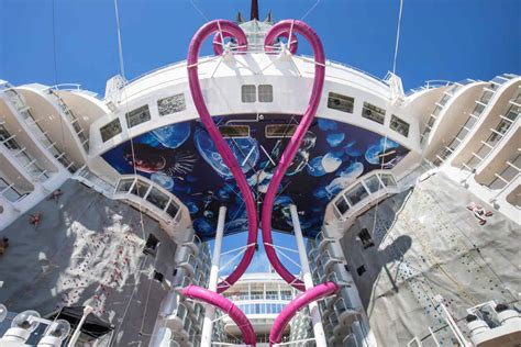 The Ultimate Abyss Auf Der Symphony Of The Seas Foto Royal Caribbean