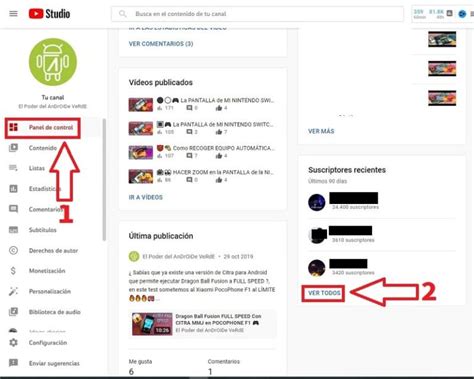 ≫ Cómo Saber Quién Está Suscrito A Mi Canal De Youtube 2025