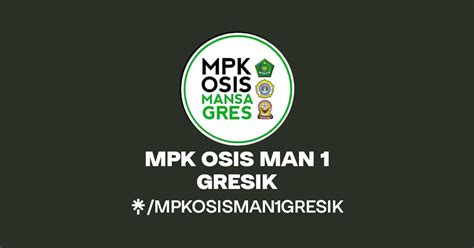 Mpk Osis Man Gresik Linktree