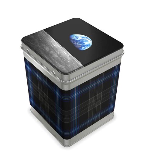 Earthrise 20 Tartan Tea Caddies Great For Coffee Too The Tartan