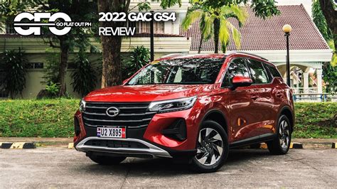 2022 GAC GS4 Philippines Review Is This The Best Chinese Crossover SUV