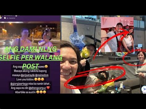 EXCLUSIVE Post Ni Ibyang Kay Maine Mendoza Halatang Edited Naman Arjo