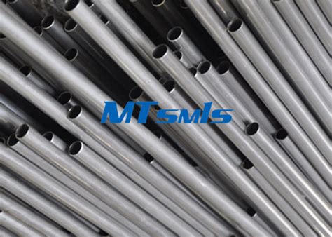 ASTM A249 TP316L 1 4404 Straight Stainless Steel Welded Tubing With