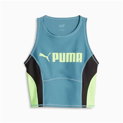 Puma Fit Womens Eversculpt Training Tank Top T Shirts And Tops Puma