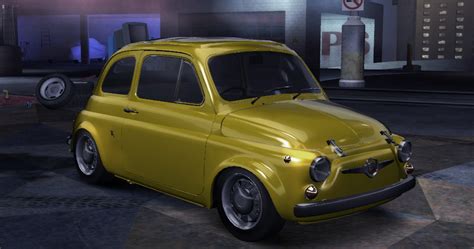 NFSMods NFSC PedroBLR S Abarth 595 Esseesse For NFS Carbon