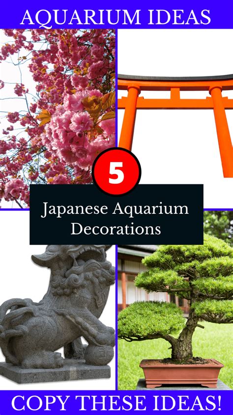 5 Japanese Aquarium Decorations You Can Use Tfcg