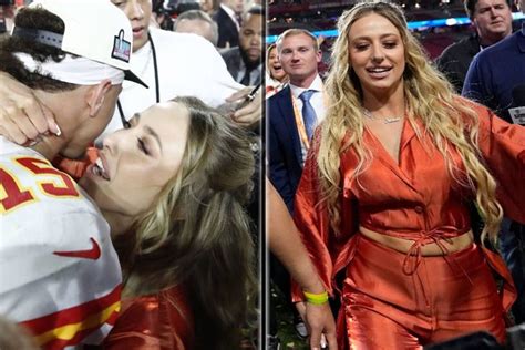 Super Bowl 2023 La famosa mujer de Patrick Mahomes desveló su secreto