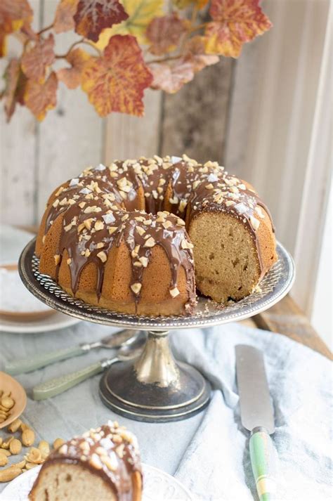 Bundt Cake De Crema De Cacahuete La Cuchara Azul Si Os Gusta La Crema