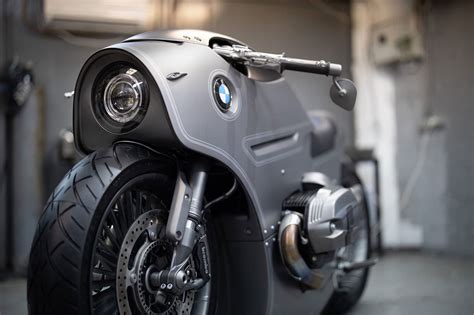 BMW R9T Custom Motorcycle