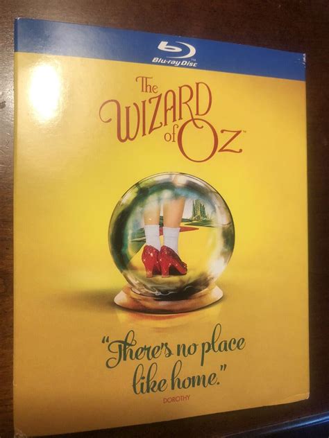 The Wizard Of Oz Blu Ray Disc With Slipcover Judy Garland Factory