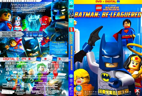 Cover: LEGO DC COMICS BATMAN BE-LEAGUERED dvd
