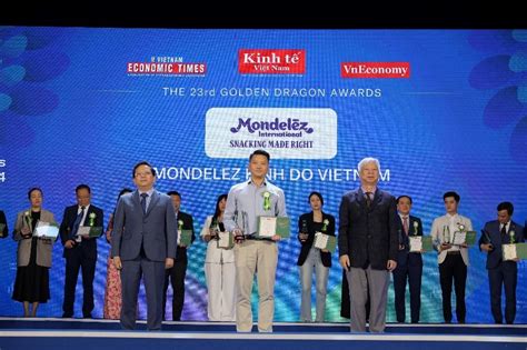 Mondelez Kinh Do Continues To Be Recognized Among The Top 50