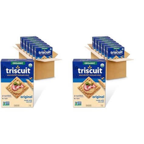 Triscuit Original Whole Grain Wheat Crackers 12 Pieces Kroger