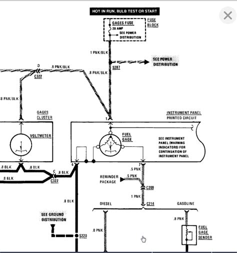 Fuel Gauge Wiring Diagram
