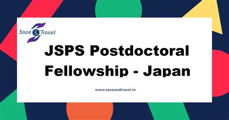 Jsps Postdoctoral Fellowship 2020