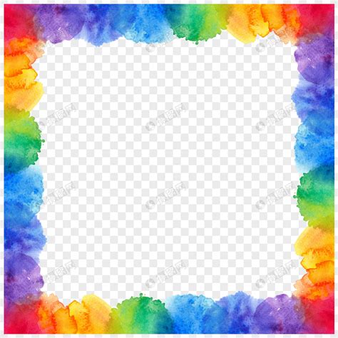 Rainbow border png image_picture free download 400875936_lovepik.com