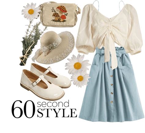 Cottage Look Outfit Shoplook In Cottagecore Fashion Fashion