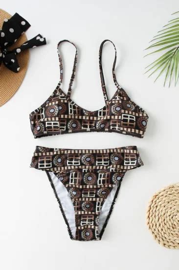 Stock Oem Odm Mature Women Sexy Swimming Wear Micro Bikini Swimwear Micro Bikini Swimsuit With