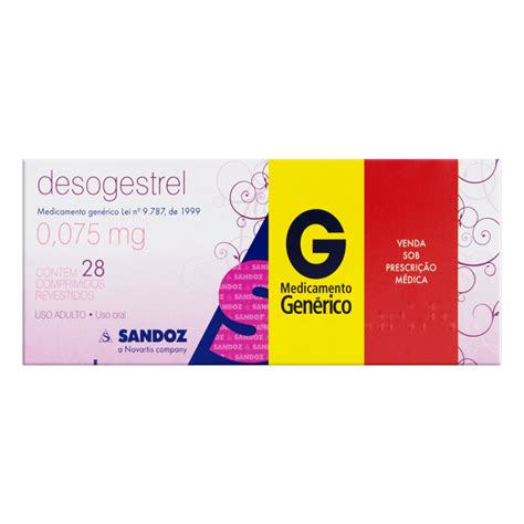 Desogestrel Incha A Barriga