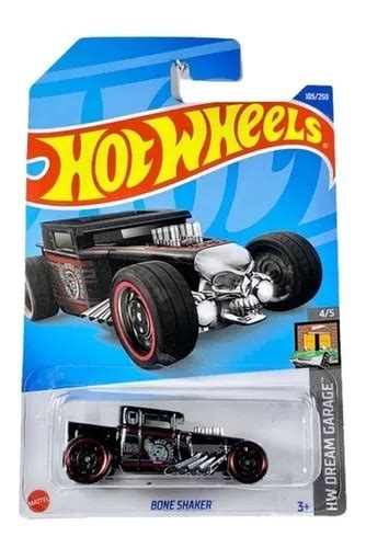 Hot Wheels Bone Shaker Dream Garage Hot Rod Miniatura