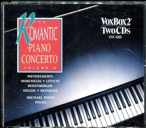 Yahoo オークション THE ROMANTIC PIANO CONCERTO VOLUME 2 2CD