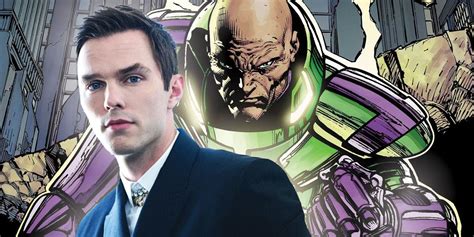 James Gunn Shares Artwork Of Superman Legacy S Nicholas Hoult As Lex