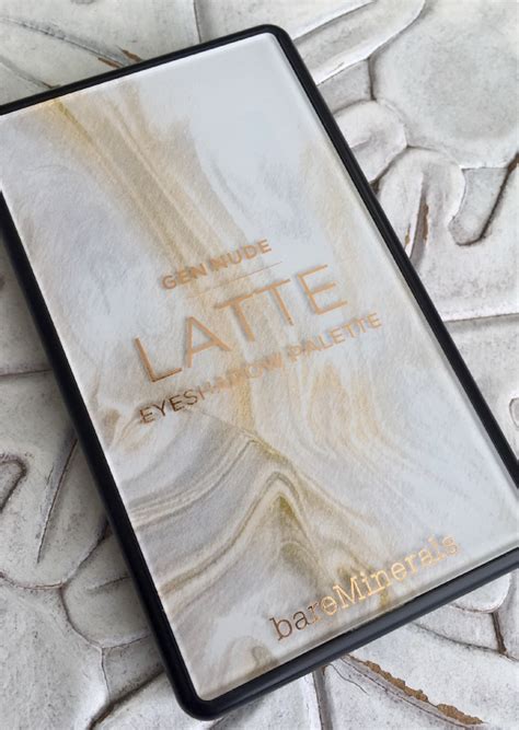 BareMinerals Gen Nude Latte Palette Review Nikki From HR