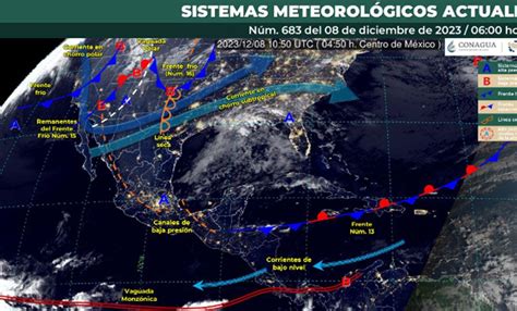 Clima Para La Cdmx Y Edomex Cielo Nublado Con Probabilidad De Lluvias