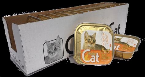 Паштет для котов Golden Cat Курица 100 гр от продавца: Optiwash – в ...