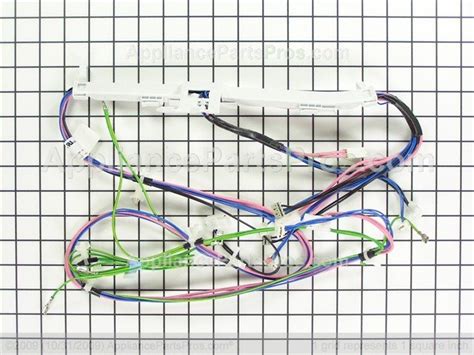 Whirlpool Wpw Wire Harness Ap Appliancepartspros