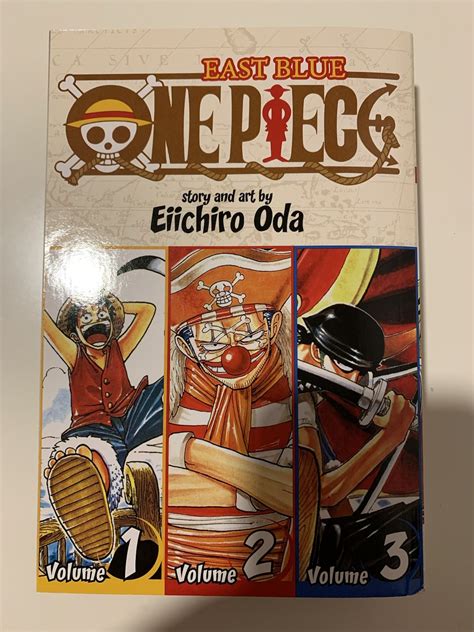 One Piece Omnibus Edition 1 (Vol. 1-3)