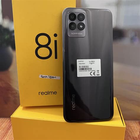 Realme 8i Fullset Bergaransi Lazada Indonesia