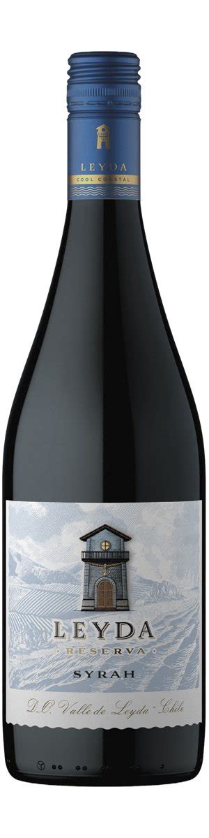 Leyda Reserva Syrah 2020 Revista Adega