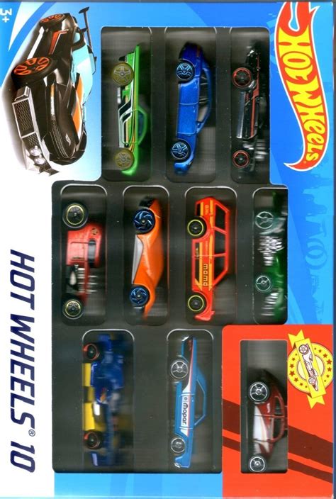 Hot Wheels Zestaw Samochodzik W Mix Mattel