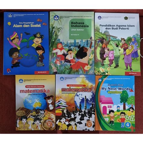 Jual Buku Kumer Set Buku Sd Kelas Matematika Lisensi Kurikulum