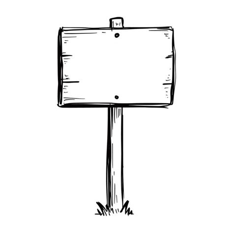 hand drawn sign vector art icons  graphics