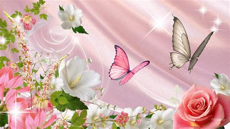 Spring Flowers Screensavers Wallpaper Wallpapersafari