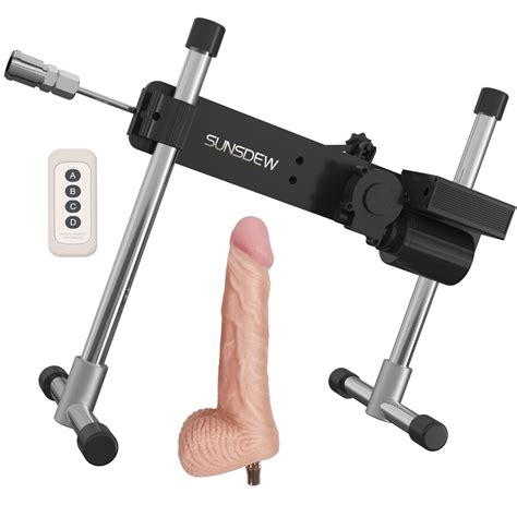 Amazon Automatic Sex Machine With Remote Control Automatic Dildo Thrusting Machine Gun For