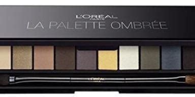 Loreal Color Riche La Palette Nude Code Ombre Cool Beauty